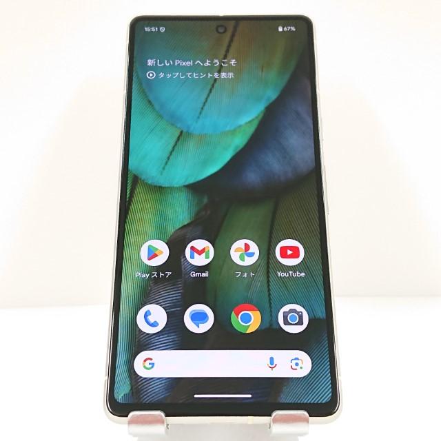 Pixel7 レモングラス【ディスプレイが非純正】 Google Pixel 7 au レモングラス 送料無料 即決 本体 c10222 : アーク
