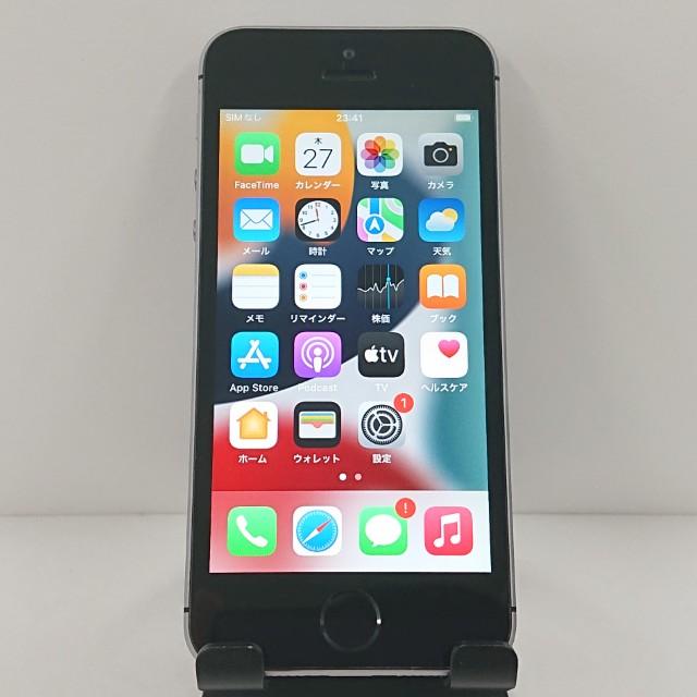 iPhoneSE 16GB ドコモ スペースグレイ 送料無料 即決 本体 c10226 