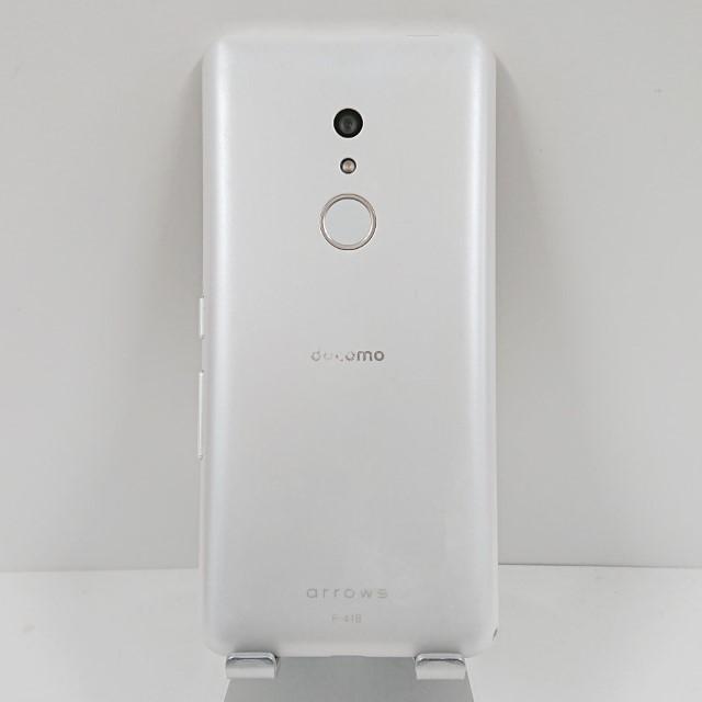 arrows Be4 Plus F-41B ドコモ ホワイト 送料無料 即決 本体 c10315