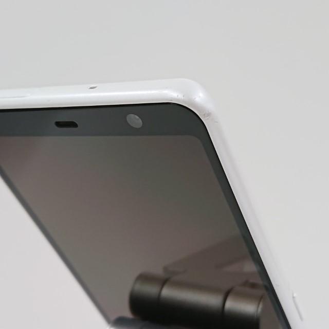 arrows Be4 Plus F-41B ドコモ ホワイト 送料無料 即決 本体 c10315