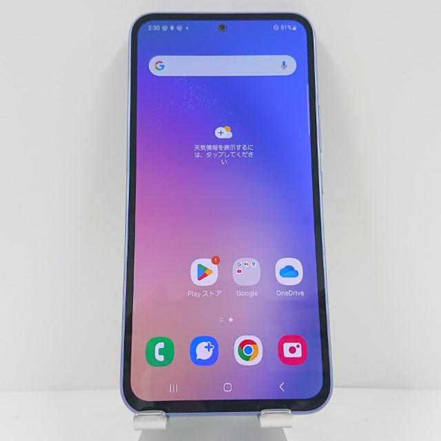 Galaxy A54 5G SCG21 au オーサム バイオレット 送料無料 即決 本体