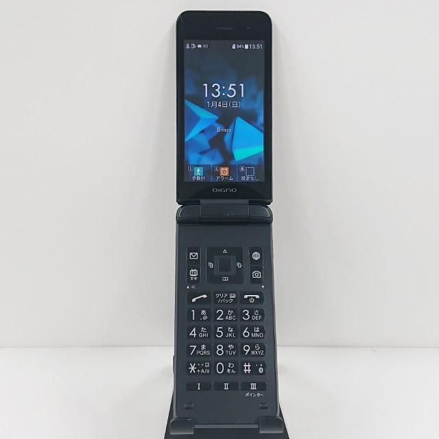 DIGNO ケータイ3 NP902KC SoftBank ブラック 送料無料 即決 本体