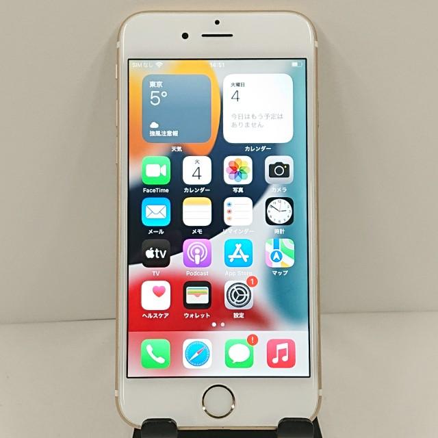 iPhone6s 64GB SoftBank ゴールド 送料無料 即決 本体 c10353 : アーク