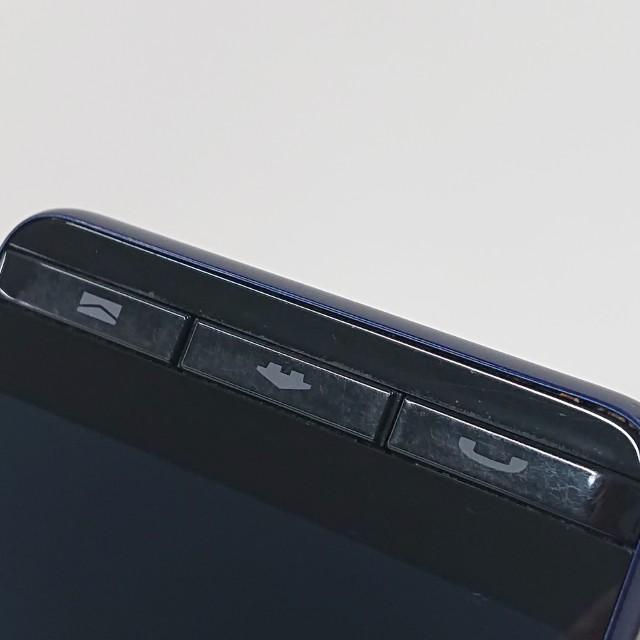 BASIO4 KYV47 au ロイヤルブルー 送料無料 即決 本体 c10361 : アーク