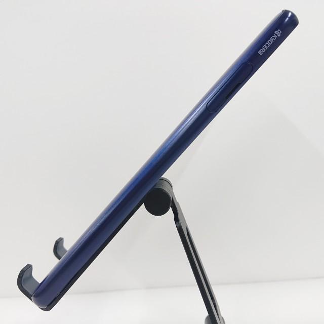 BASIO4 KYV47 au ロイヤルブルー 送料無料 即決 本体 c10361 : アーク