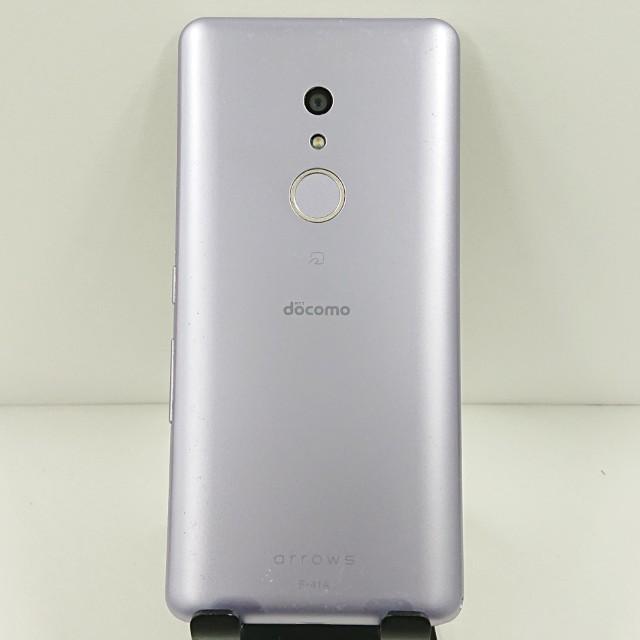 arrows Be4 F-41A ドコモ パープル 送料無料 即決 本体 c10363
