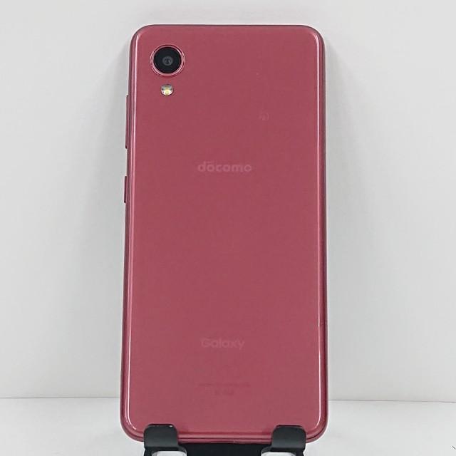 Galaxy A22 5G SC-56B ドコモ レッド 送料無料 即決 本体 c10368