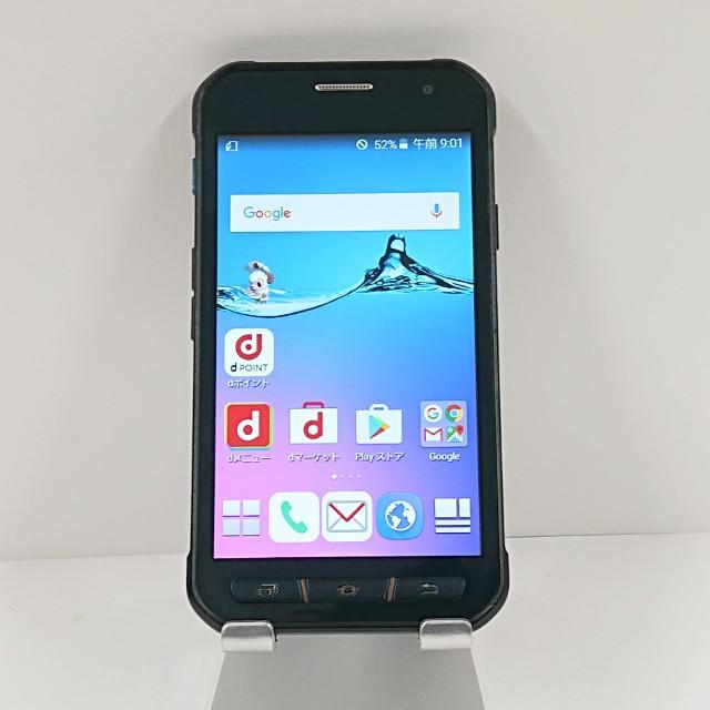 ジャンク品】Galaxy Active neo SC-01H ドコモ ソリッドブラック 送料
