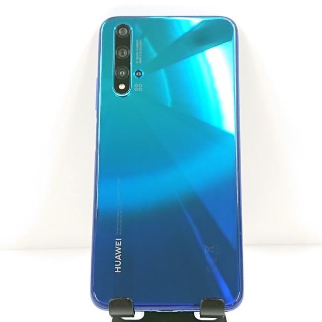SIMフリー/グローバル版】HUAWEI nova5T YAL-21