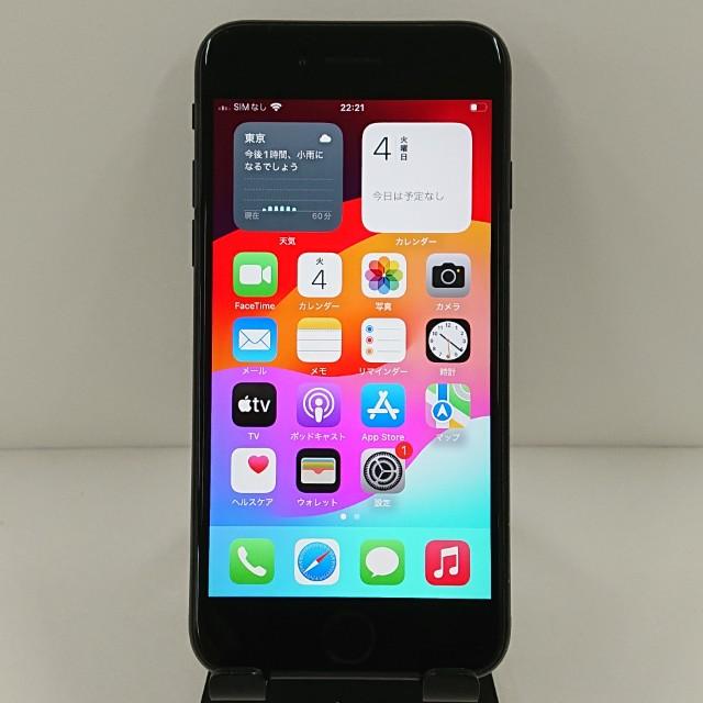 iPhoneSE 第2世代 64GB SoftBank ブラック 送料無料 即決 本体 c10441