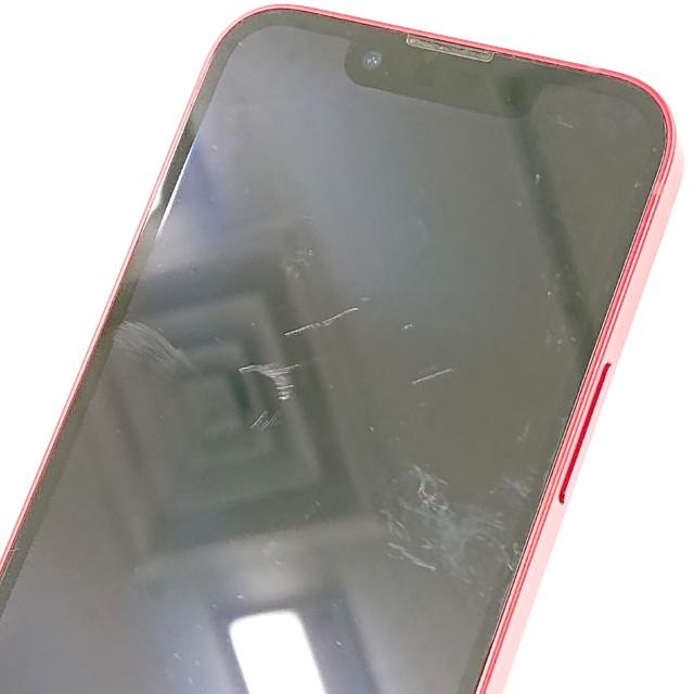iPhone13 mini 128GB SoftBank レッド 送料無料 即決 本体 c10451