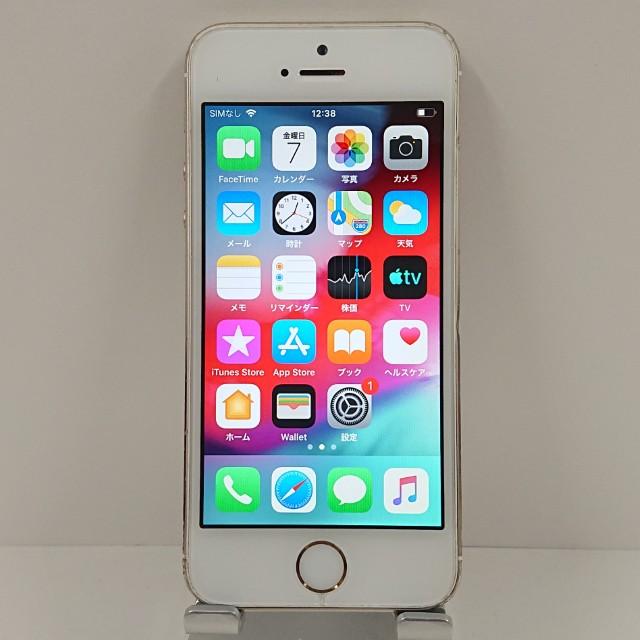 iPhone5s 32GB ドコモ ゴールド 送料無料 即決 本体 c10488 : アーク