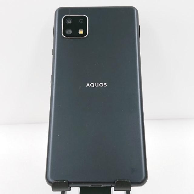 【新品未使用】AQUOS sense4 basic 本体ブラック A003SH AQUOS sense4 basic ブラック SIMフリー ワイモバイル