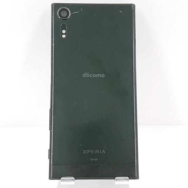 Xperia XZs SO-03J ドコモ ブラック 送料無料 即決 本体 c10532
