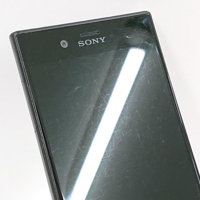 Xperia XZs SO-03J ドコモ ブラック 送料無料 即決 本体 c10532