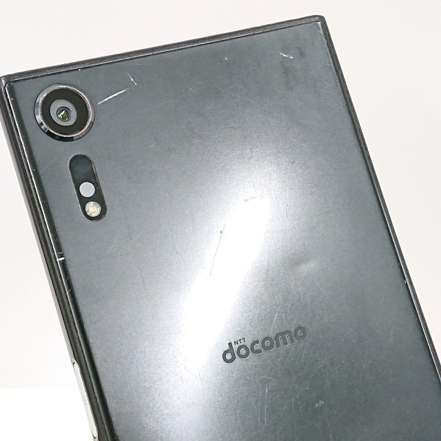 Xperia XZs SO-03J ドコモ ブラック 送料無料 即決 本体 c10532
