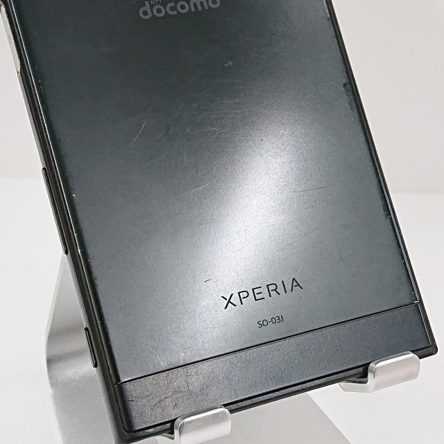 Xperia XZs SO-03J ドコモ ブラック 送料無料 即決 本体 c10532