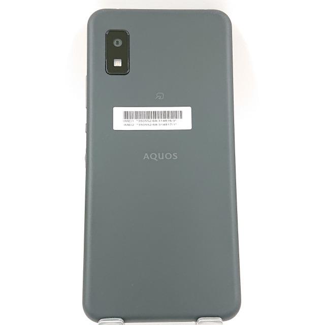 AQUOS wish （A103SH）チャコール 64 GB Softbank 中古】SHARP SoftBank 【SIMフリー】 AQUOS wish チャコール 4GB 64GB