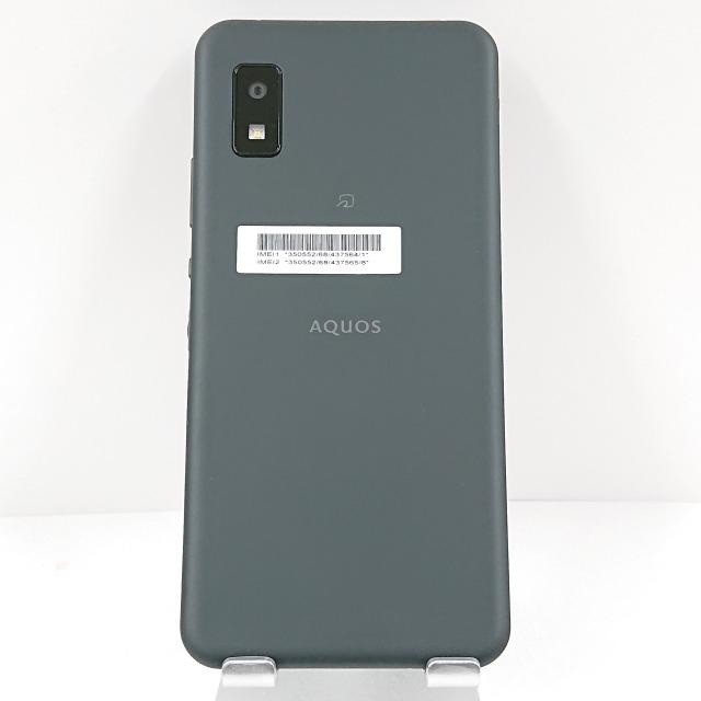 AQUOS wish A103SH スマートフォン本体 AQUOS wish A103SH SoftBank チャコール 送料無料 即決 本体 c10553
