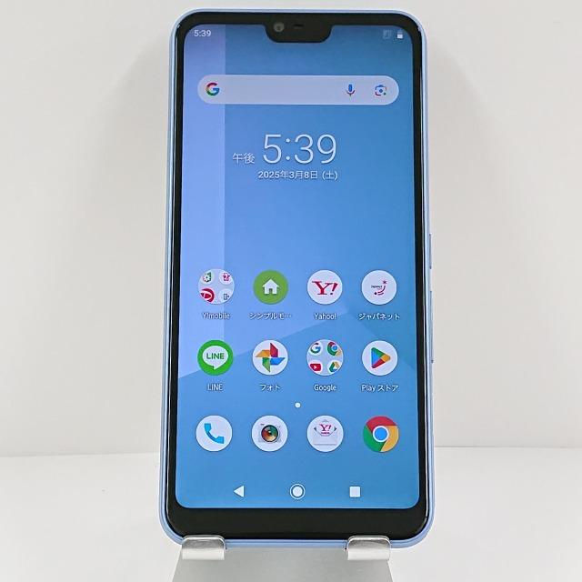 arrows J 901FJ Y!mobile ブルー 送料無料 即決 本体 c10559 : アーク 