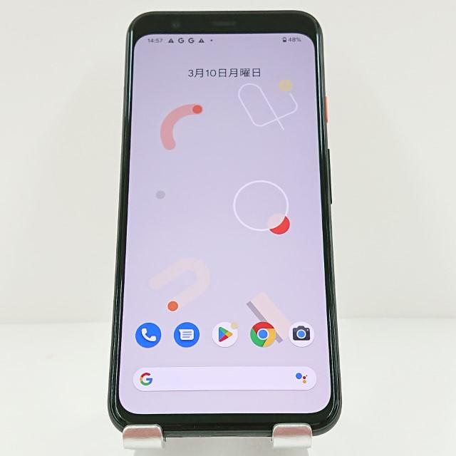 Google Pixel 4 SoftBank クリアリーホワイト 送料無料 即決 本体 