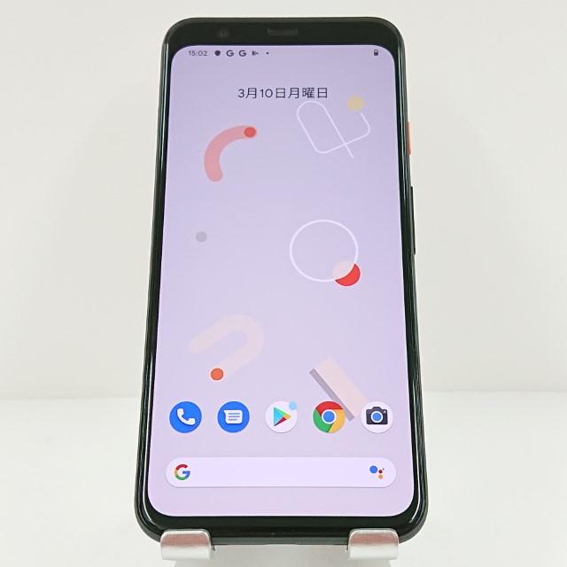 Google Pixel 4 SoftBank クリアリーホワイト 送料無料 即決 本体 