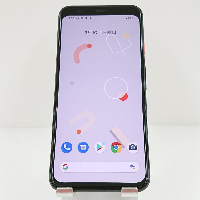 Google Pixel 4 SoftBank クリアリーホワイト 送料無料 即決 本体