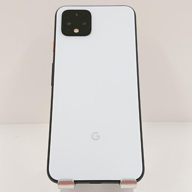 Google Pixel 4 SoftBank クリアリーホワイト 送料無料 即決 本体