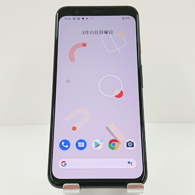 Google Pixel4 64GB SIMフリー 動作確認済み SIMフリー】 Google Pixel 4 ホワイト 64GB 最 安 価格