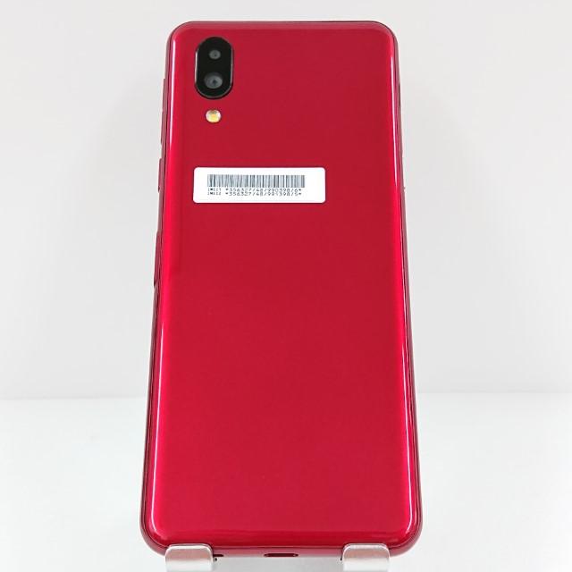 A201SH シンプルスマホ 本体 ルビーレッド 美品 シンプルスマホ6 A201SH SoftBank ルビーレッド 送料無料 即決 本体
