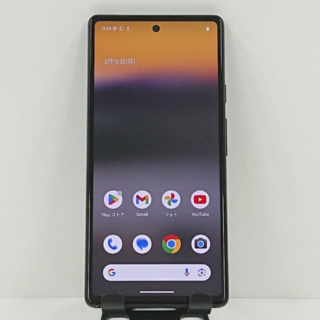 スマートフォン本体 Google Pixel 6a SoftBank Charcoal Google Pixel 6a SoftBank チャコール 送料無料 即決 本体 c10610
