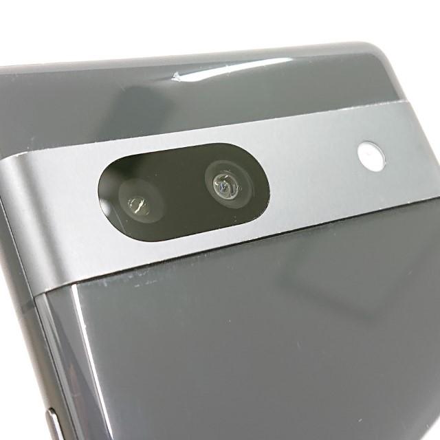 Google Pixel 7a au チャコール 送料無料 即決 本体 c10646 : アーク