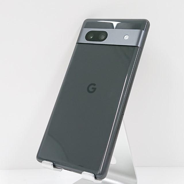 Google Pixel 7a au チャコール 送料無料 即決 本体 c10648 : アーク