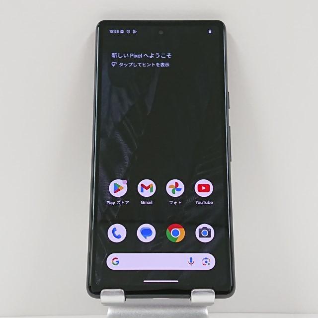 Google Pixel 7a au チャコール 送料無料 即決 本体 c10649 : アーク