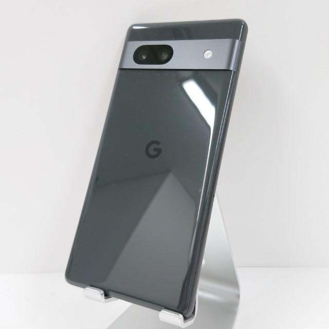 Google Pixel 7a au チャコール 送料無料 即決 本体 c10649 : アーク