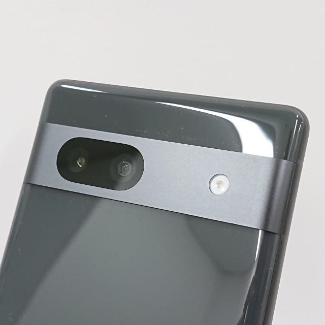 Google Pixel 7a au チャコール 送料無料 即決 本体 c10649 : アーク