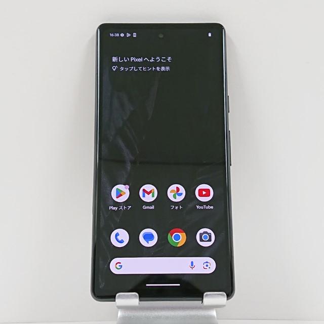 Google Pixel 7a au チャコール 送料無料 即決 本体 c10652 : アーク