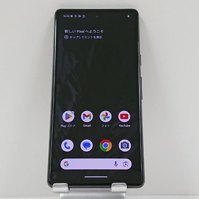 Google Pixel 7a au チャコール 送料無料 即決 本体 c10653 : アーク