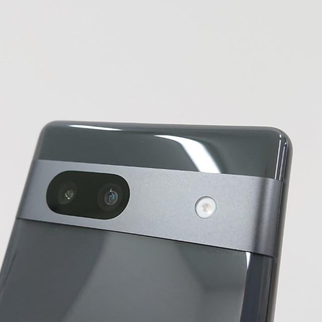 Google Pixel 7a au チャコール 送料無料 即決 本体 c10653 : アーク