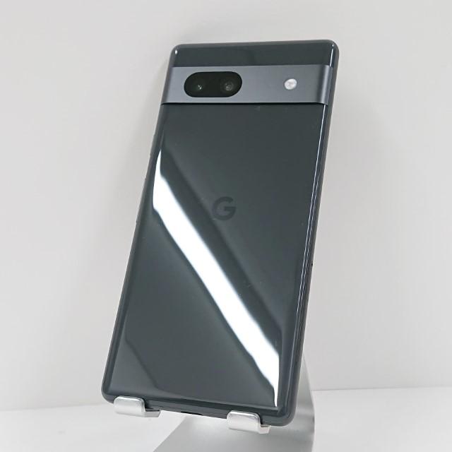Google Pixel 7a au チャコール 送料無料 即決 本体 c10655 : アーク