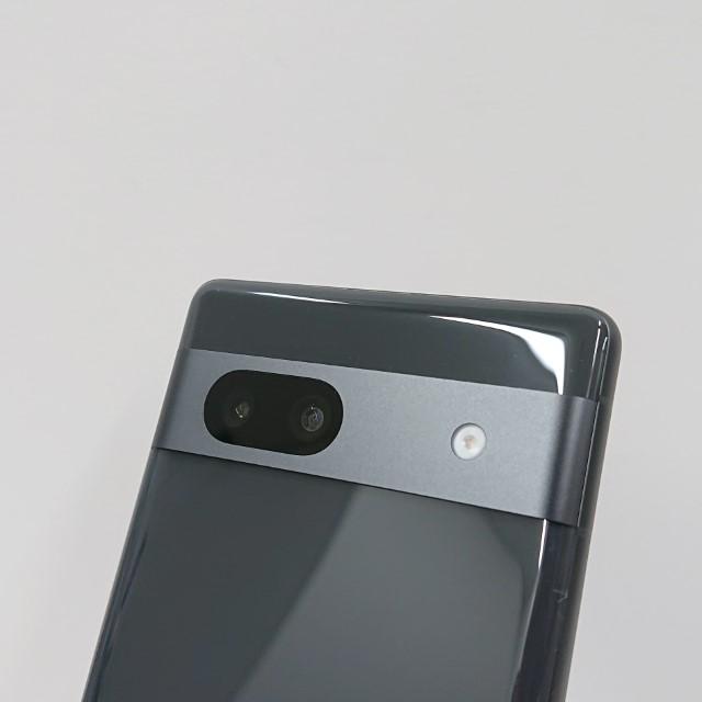 Google Pixel 7a au チャコール 送料無料 即決 本体 c10655 : アーク