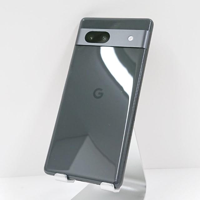 Google Pixel 7a au チャコール 送料無料 即決 本体 c10658 : アーク