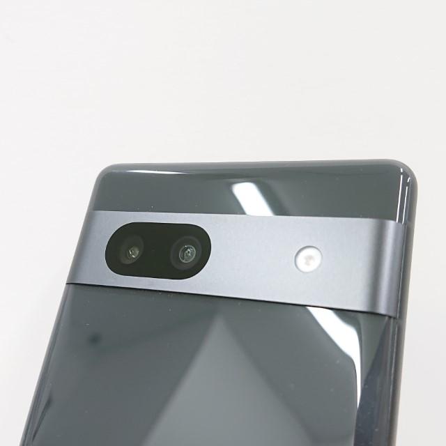 Google Pixel 7a au チャコール 送料無料 即決 本体 c10659 : アーク