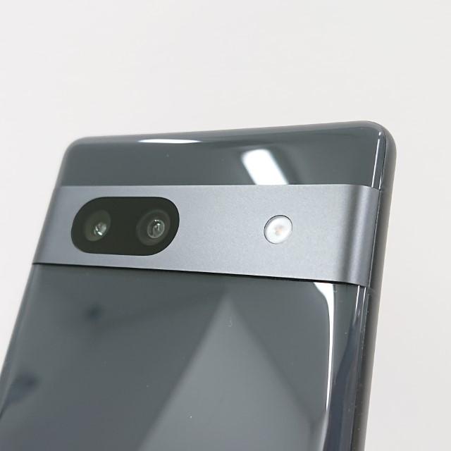 Google Pixel 7a au チャコール 送料無料 即決 本体 c10660 : アーク