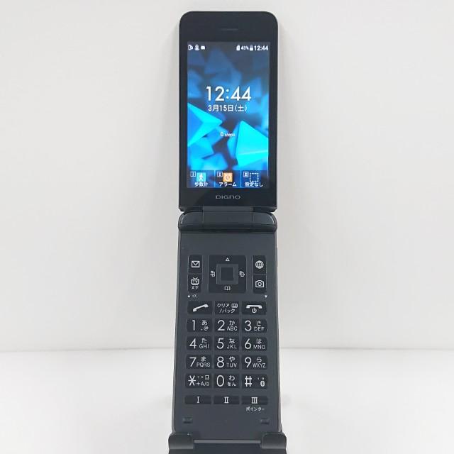 DIGNO ケータイ3 NP902KC SoftBank ブラック DIGNO ケータイ3 NP902KC SoftBank ブラック 送料無料 即決 本体