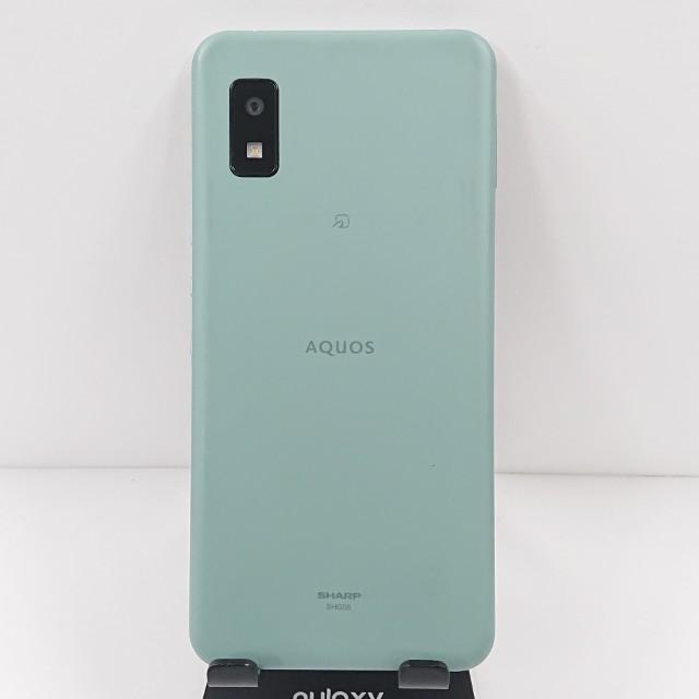 AQUOS wish SHG06 au オリーブグリーン 送料無料 即決 本体 c10691