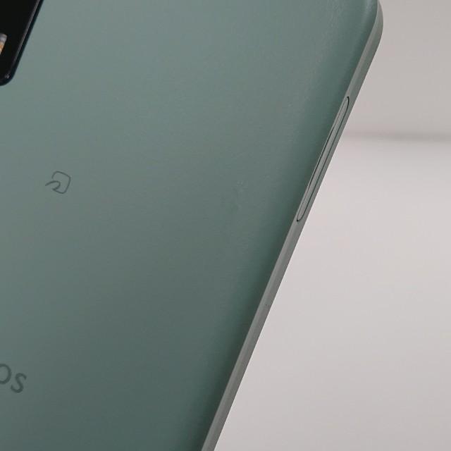 AQUOS wish SHG06 au オリーブグリーン 送料無料 即決 本体 c10691