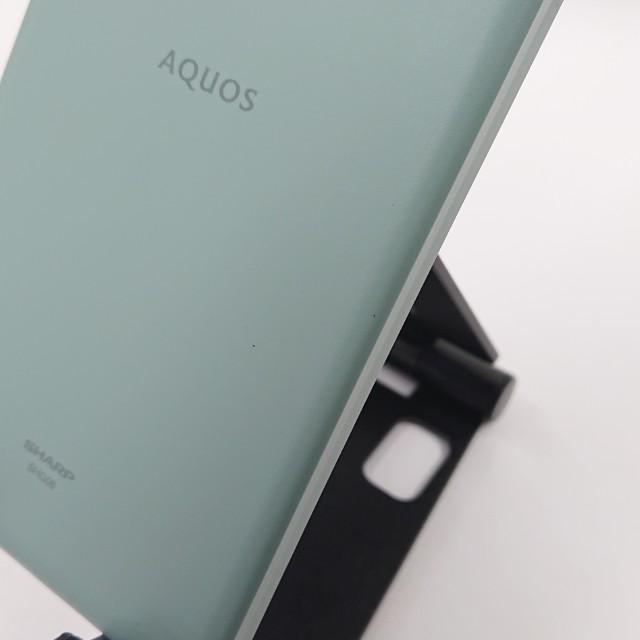 AQUOS wish SHG06 au オリーブグリーン 送料無料 即決 本体 c10691