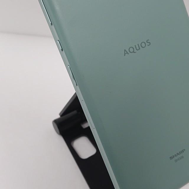AQUOS wish SHG06 au オリーブグリーン 送料無料 即決 本体 c10691