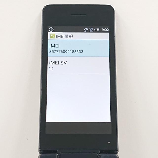 AQUOS ケータイ SH-02L ドコモ ブラック 送料無料 即決 本体 c10699
